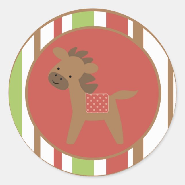 Adesivo 20 - 1,5" Envelope Animais De Criação (Frente)