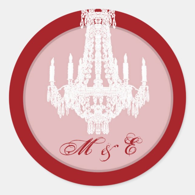 Adesivo 20 - 1.5 Envelope Cristal Cristal Chandelier Glitz (Frente)