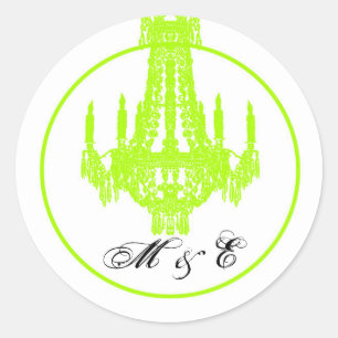 Adesivo 20 - 1.5 Envelope Cristal Cristal Chandelier Glitz