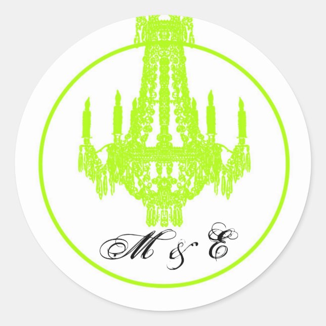 Adesivo 20 - 1.5 Envelope Cristal Cristal Chandelier Glitz (Frente)