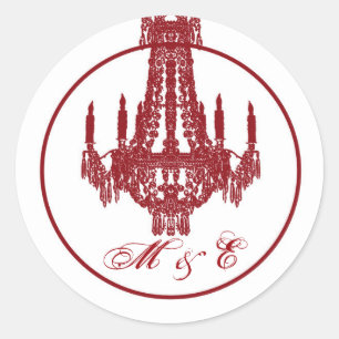 Adesivo 20 - 1.5 Envelope Cristal Cristal Chandelier Glitz