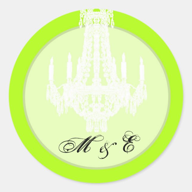 Adesivo 20 - 1.5 Envelope Cristal Cristal Chandelier Glitz (Frente)