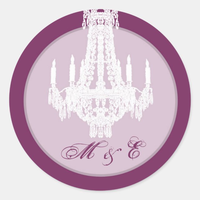 Adesivo 20 - 1.5 Envelope Cristal Cristal Chandelier Glitz (Frente)