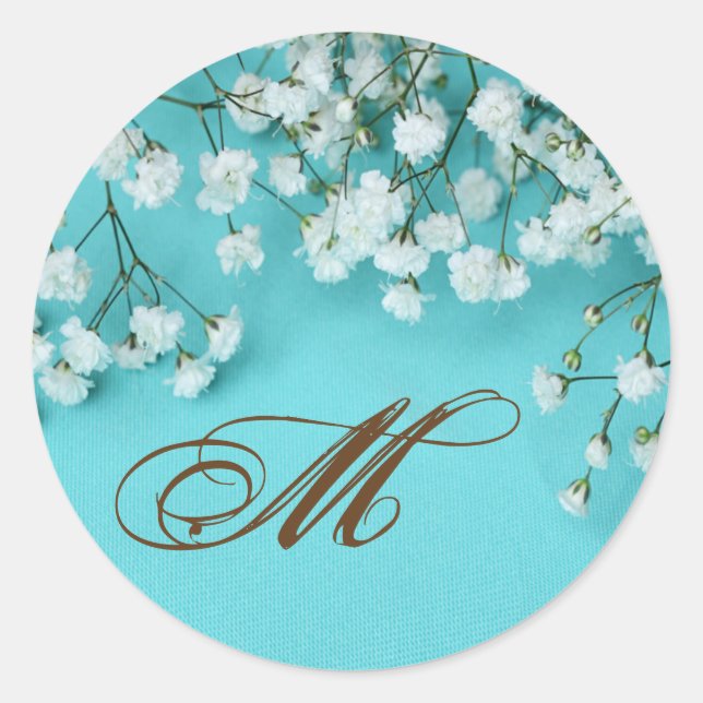 Adesivo 20 - 1.5 Envelope Primavera Bebês de vedação (Frente)