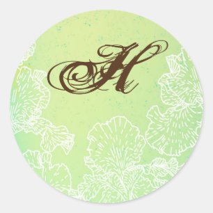 Adesivo 20 - 1.5 Envelope Primavera Hibiscus Flor