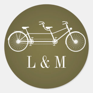 Adesivo 20 - 1.5 Envelope Seal Brown Bike Duplo