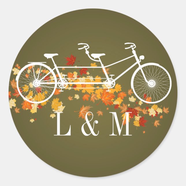 Adesivo 20 - 1.5 Envelope Seal Brown Bike Duplo (Frente)