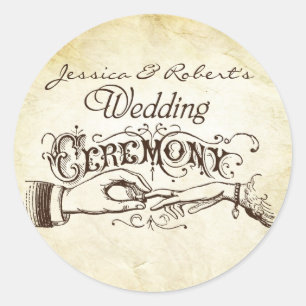 Adesivo 20 - 1.5 Envelope Seal Ceremony Ring Exch