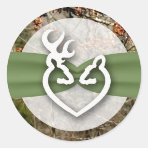 Adesivo 20 - 1.5 Envelope Seal Deer Doe Buck Cam