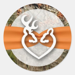 Adesivo 20 - 1.5 Envelope Seal Deer Doe Buck Cam