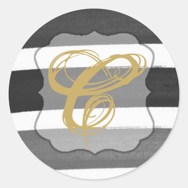 Adesivo 20 - 1.5 Envelope Seal Estirpe Preta (Frente)