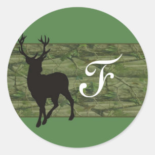 Adesivo 20 - 1.5 Envelope Seal Green Deer e Camo