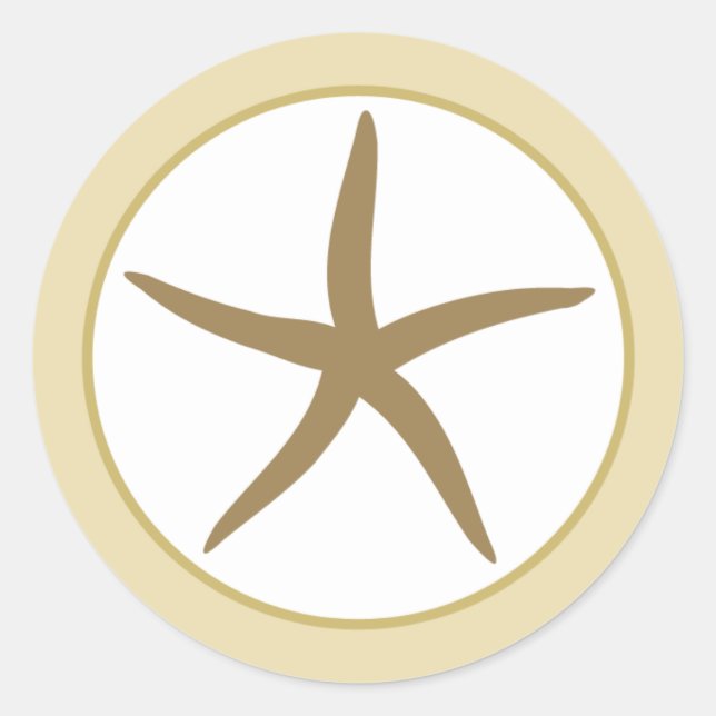 Adesivo 20 - 1,5" Envelope Seal Sandy Beach (Frente)