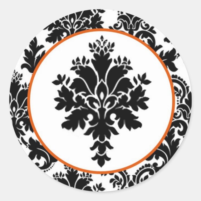 Adesivo 20 - 1.5 Envelope Seletor Preto Laranja Lace (Frente)