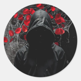 Adesivo 20 - 1.5 Envelope Selo De Assombração Adeline Zade