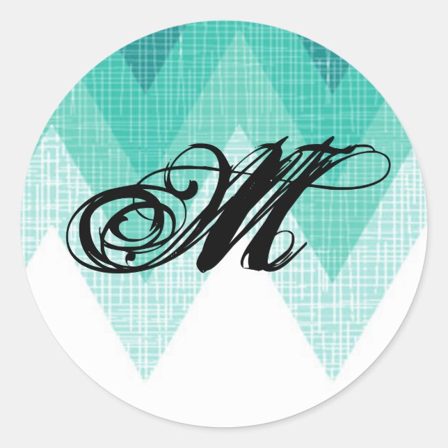 Adesivo 20 - 1.5 Envelope Selo De Maca-Chevron (Frente)