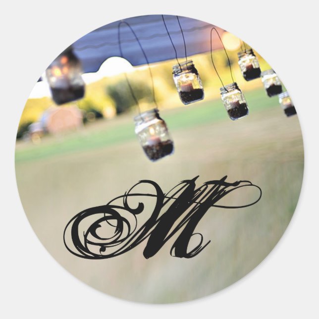 Adesivo 20 - 1.5 Envelope Selo Mason Jar Holders (Frente)