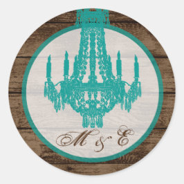 Adesivo 20 - 1.5 Envelope Selo Russo Ocidental Chandelier