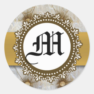 Adesivo 20 - 1,5 Envelope Selo Vintage - Tecido Tay