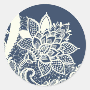 Adesivo 20 - 1.5 Envelope Selo Vintage Vintage Vitoriian L