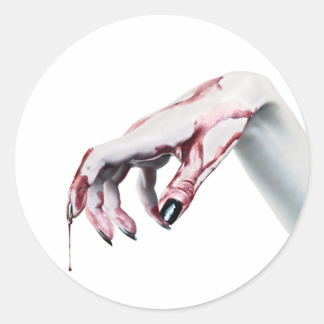 Adesivo 20 - 1.5 Envelope Selo Zombie Vampiro vampiro (Frente)