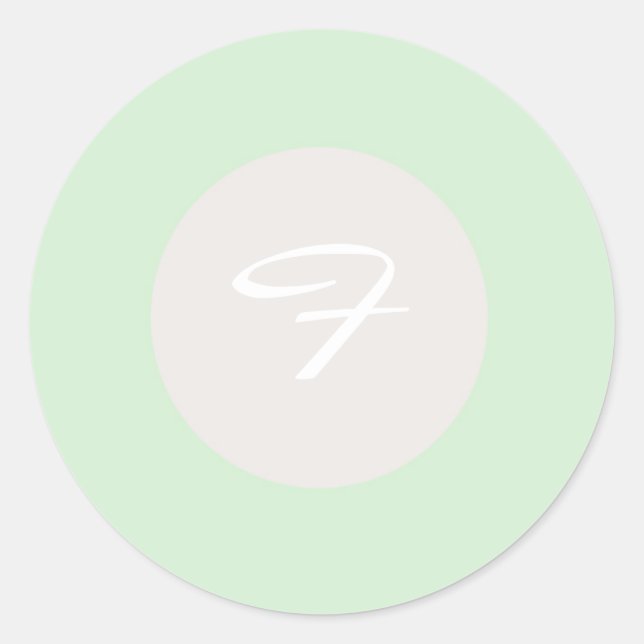 Adesivo 20 - 1.5 Envelope Verde & Orquídea (Frente)