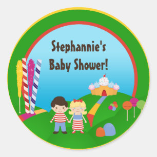 Adesivo 20 - 1,5" Favor do Sorvete Terrestre Adi da Sticke