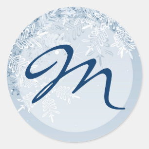 Adesivo 20 - 1.5 Flocos de neve de cristal de envelope