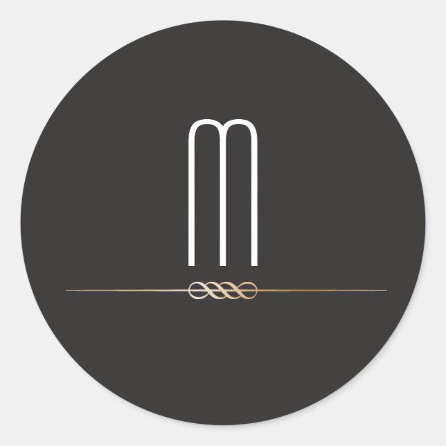 Adesivo 20 - 1.5 Tema Gatsby Envelope (Frente)