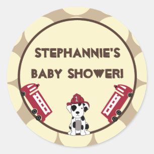 Adesivo 20 - 1,5" viatura de incêndio de Nojo das