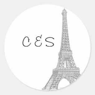 Adesivo 20 Casamento em Palavras de Favor de Paris