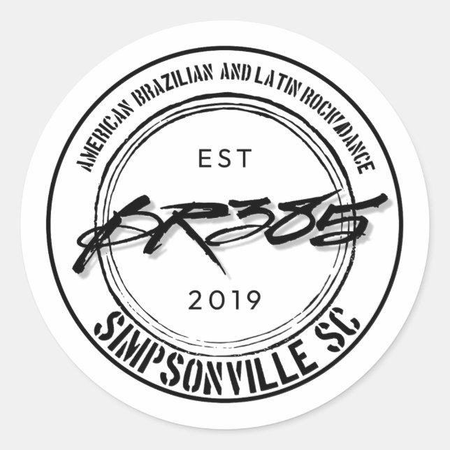 Adesivo 20 embalagens pequenas autocolantes, logotipo2 (Frente)