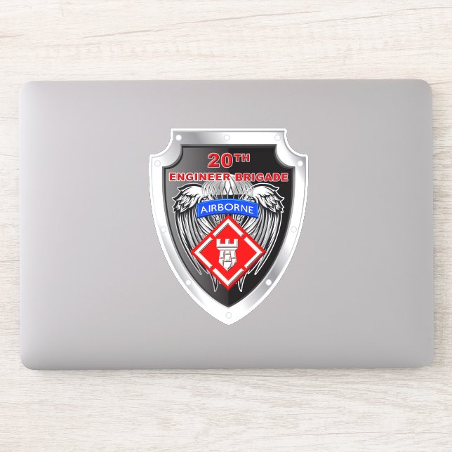 Adesivo 20 Engenheiro Brigade-Avião (Computador)