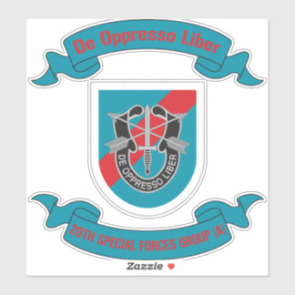 Adesivo 20 Especial Forces Group (Airborne) 20 SFG