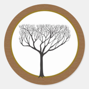 Adesivo 20 Fall Tree Envelope Seal