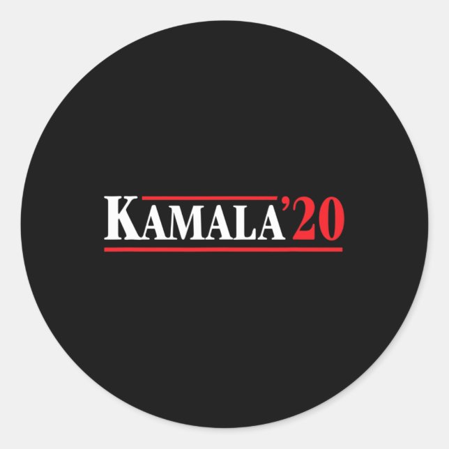Adesivo 20 Kamala Harris 2020 (Frente)