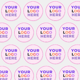 Adesivo 20 Logotipo Empresarial Promocional de Empresa, Ma