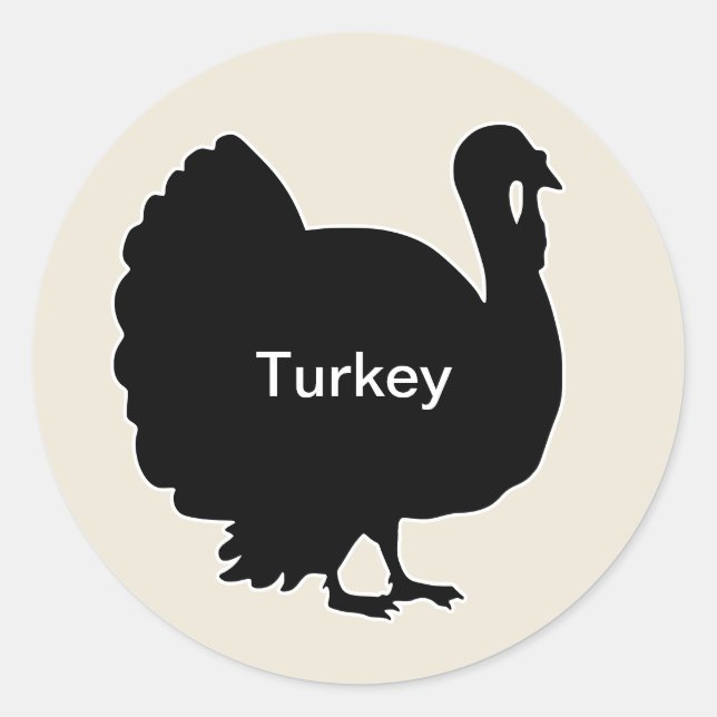Adesivo 20x Stickers Meal Choice Turquia (Frente)