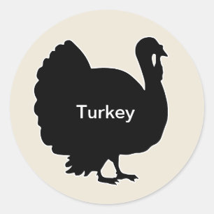 Adesivo 20x Stickers Meal Choice Turquia