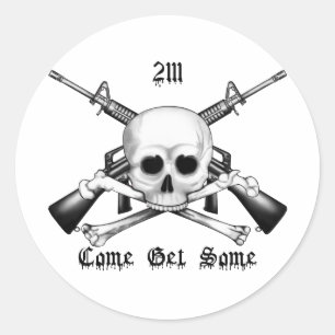 Adesivo 2111 Armorer Vem buscar um pouco