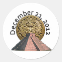 21 de dezembro de 2012 Calendário maia