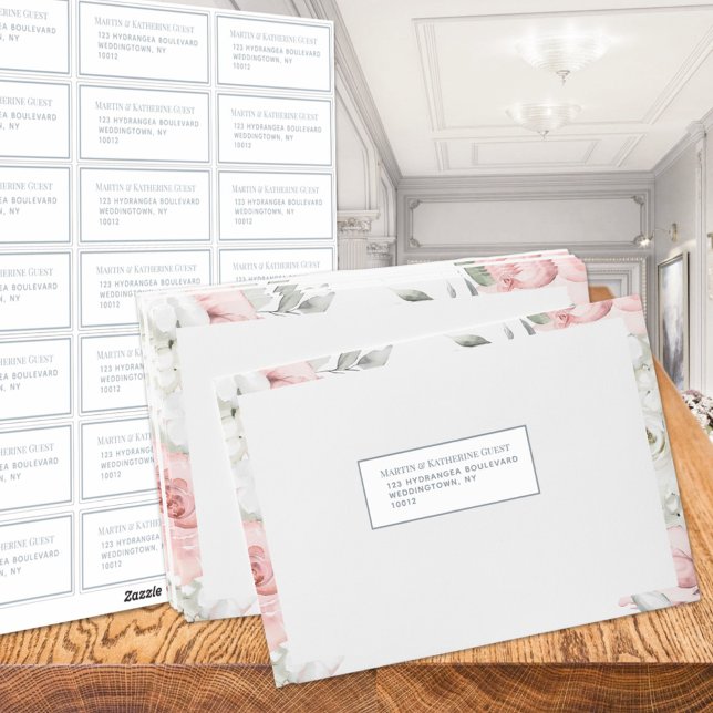 Adesivo 21 Modelo de Endereço Convidado cada Prata de 1,75 (Criador carregado)