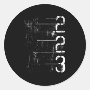 Adesivo 223 Gun Ammo Firing Range Target Practice Hunting