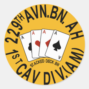 Adesivo 229th Batalhão da aviação ø