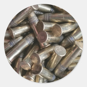 Adesivo 22 Balas Caliber