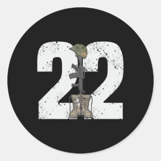 Adesivo 22 Dons De Sensibilização Ptsd Para O Pós-Traumáti