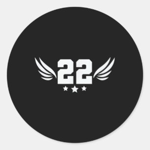 Adesivo 22 Patriotismo Anjo Wing do Suicídio Veterano