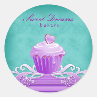 Adesivo 232 Palhetas De Panificação Bandeiras Cupcakes Rox
