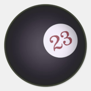 Adesivo 23 Quatro Clovers Folha