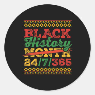 Adesivo 247365 Homens Mulheres Crianças Negra Hi